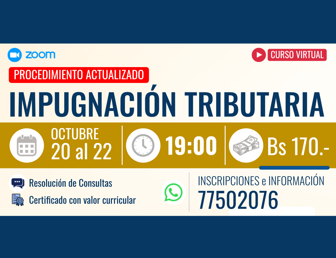 IMPUGNACIÓN TRIBUTARIA